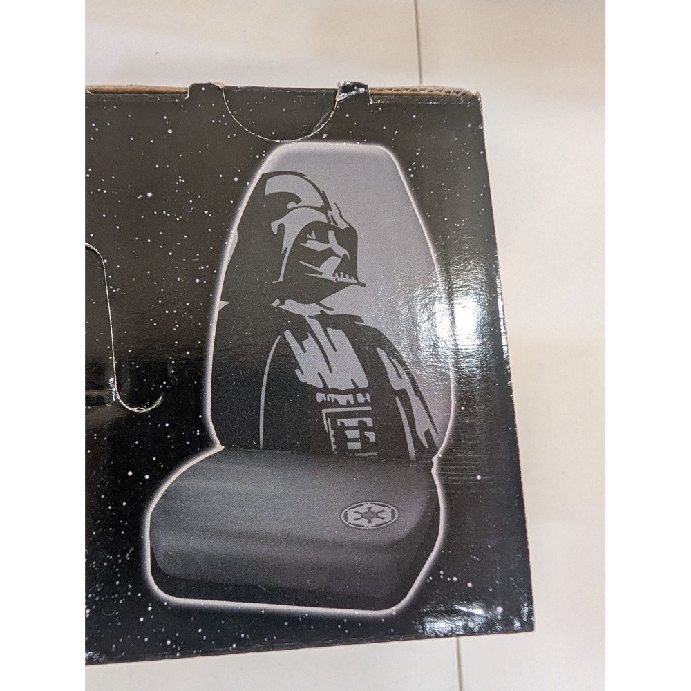 Star Wars‎ Darth Vader Seat Cover - Automotive Car Truck SUV Protector New - Picture 2 of 4